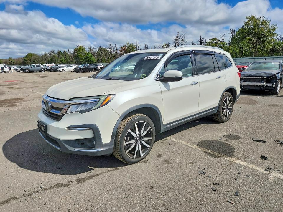 2019 Honda Pilot მანქანა იყიდება აუქციონზე, vin: 5FNYF6H93KB009271, აუქციონის ნომერი: 69985876