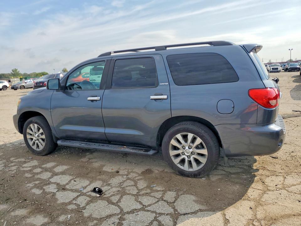 69523796 :رقم المزاد ، 5TDBY68A98S000881 vin ، 2008 Toyota Sequoia مزاد بيع