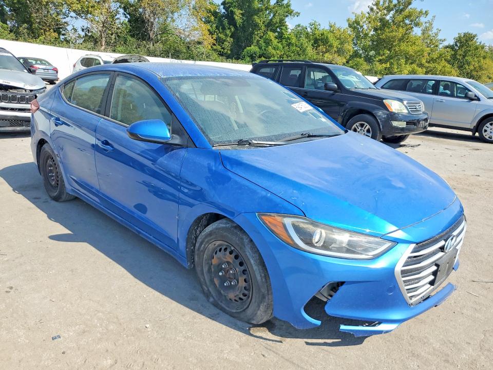 Aukcja sprzedaży 2017 Hyundai Elantra, vin: KMHD74LFXHU068455, numer aukcji: 69415006
