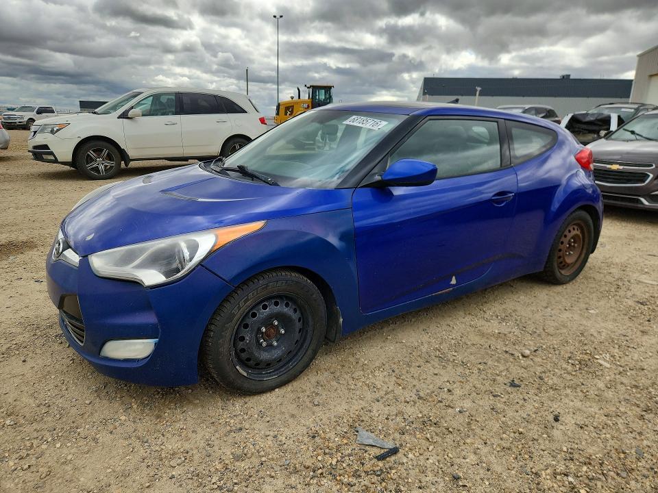 Auction sale of the 2012 Hyundai Veloster, vin: KMHTC6AD4CU076371, lot number: 68185716