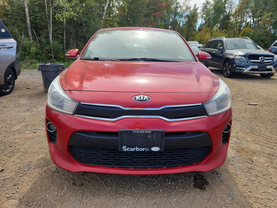 2018 Kia Rio მანქანა იყიდება აუქციონზე, vin: 3KPA34AB1JE107862, აუქციონის ნომერი: 70465886