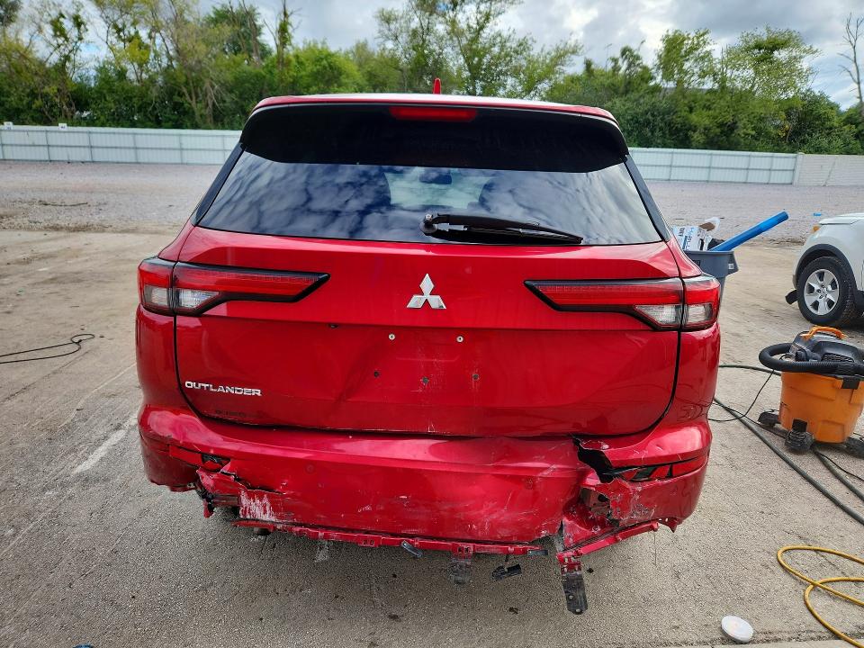 Aukcja sprzedaży 2022 Mitsubishi Outlander, vin: JA4J4UA88NZ066510, numer aukcji: 69941526