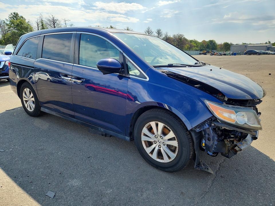 Продаж на аукціоні авто 2014 Honda Odyssey, vin: 5FNRL5H65EB114203, номер лоту: 68163486