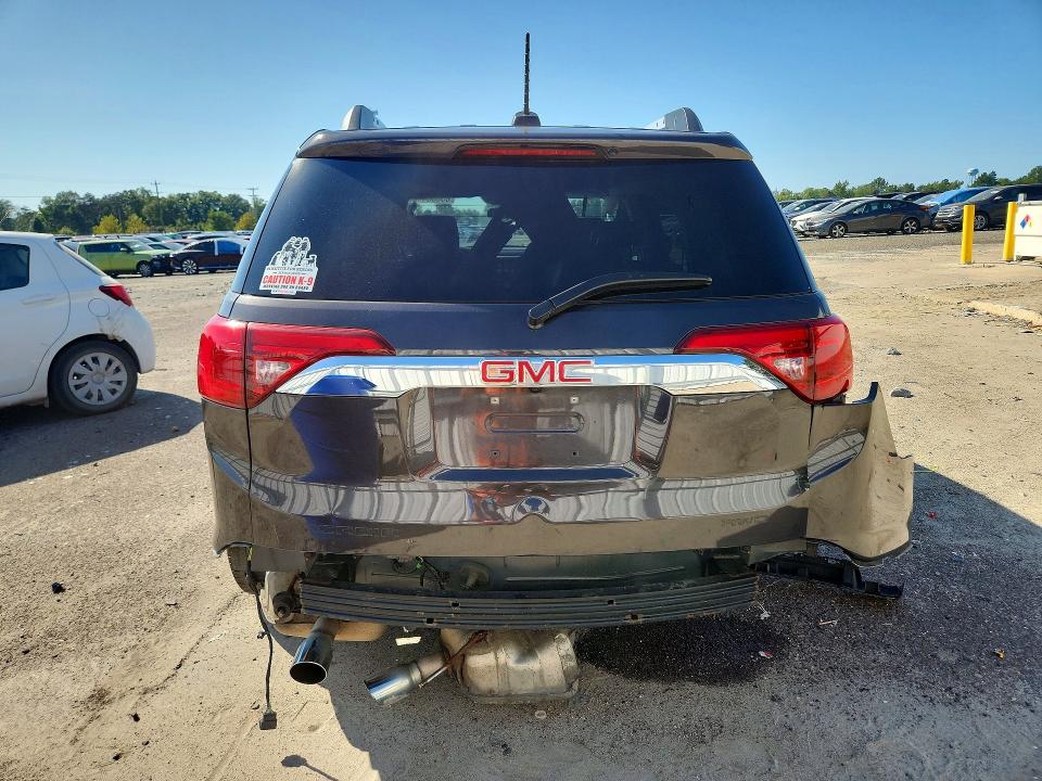 65668446 :رقم المزاد ، 1GKKNSLS5JZ106979 vin ، 2018 Gmc Acadia مزاد بيع