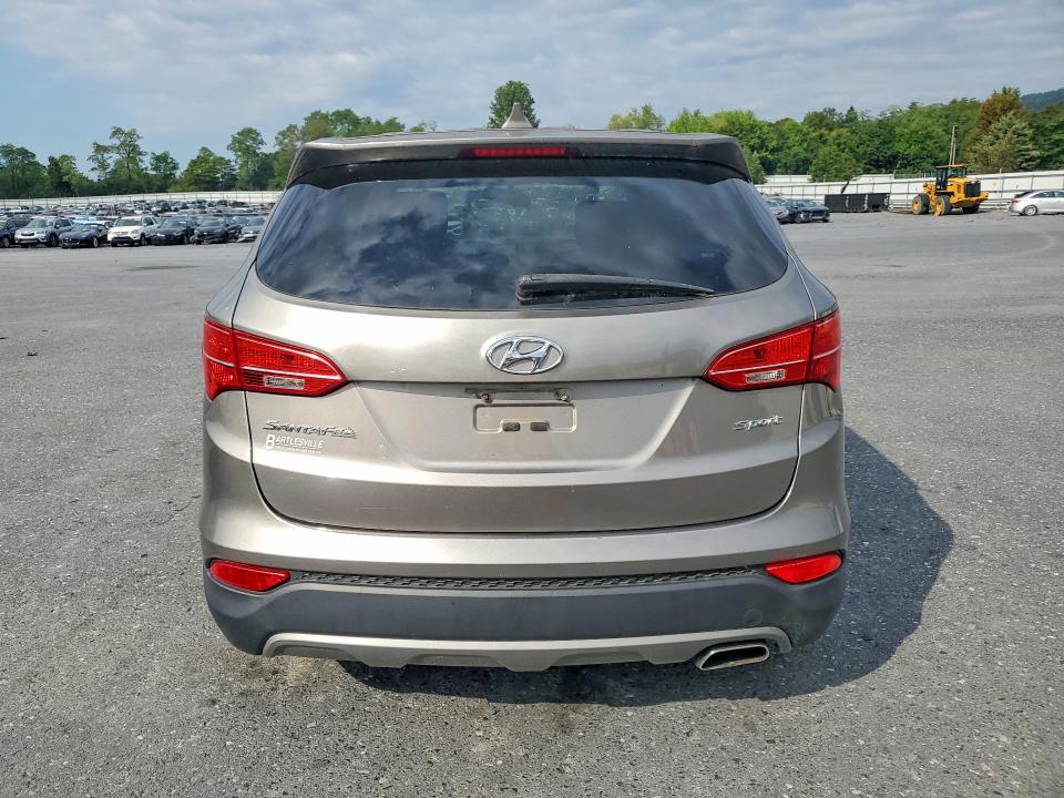 68393196 :رقم المزاد ، 5XYZT3LB6FG252884 vin ، 2015 Hyundai Santa Fe Sport مزاد بيع