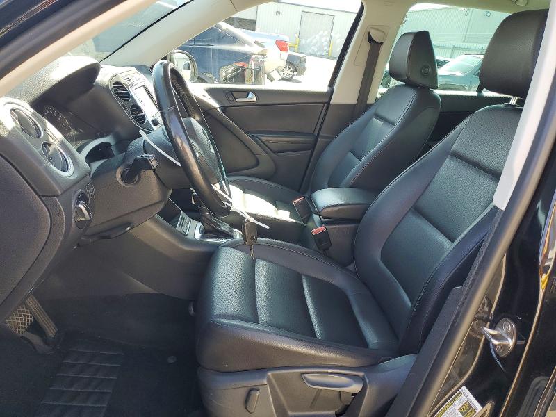 2013 Volkswagen Tiguan მანქანა იყიდება აუქციონზე, vin: WVGBV7AX5DW507599, აუქციონის ნომერი: 70158286