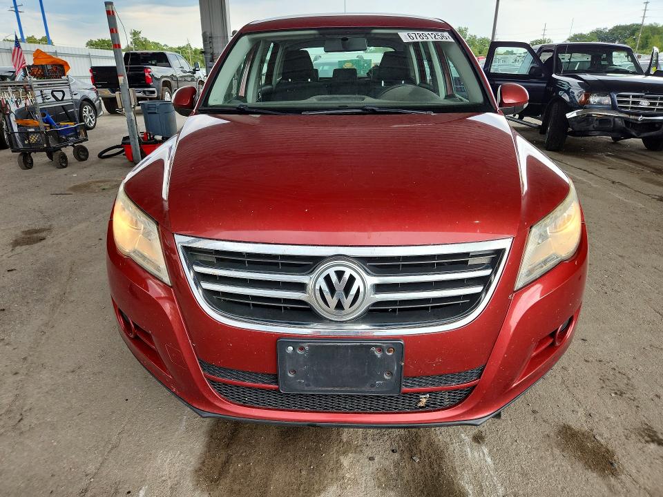 Aukcja sprzedaży 2011 Volkswagen Tiguan, vin: WVGAV7AX8BW001533, numer aukcji: 67891256