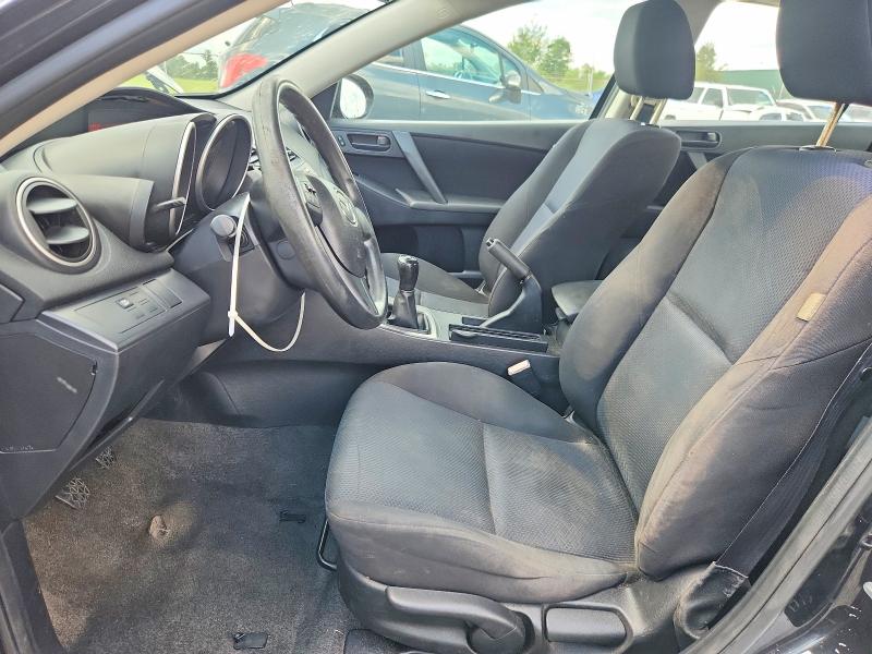 2011 Mazda 3 მანქანა იყიდება აუქციონზე, vin: JM1BL1UG7B1406609, აუქციონის ნომერი: 69566676