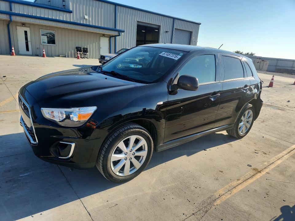 Auction sale of the 2015 Mitsubishi Outlander Sport, vin: 4A4AP3AUXFE015967, lot number: 67487376