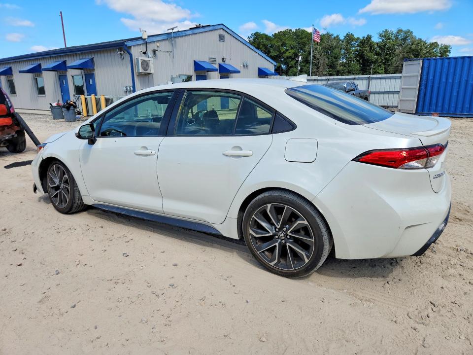 Aukcja sprzedaży 2021 Toyota Corolla, vin: JTDS4MCE9MJ066672, numer aukcji: 70630686