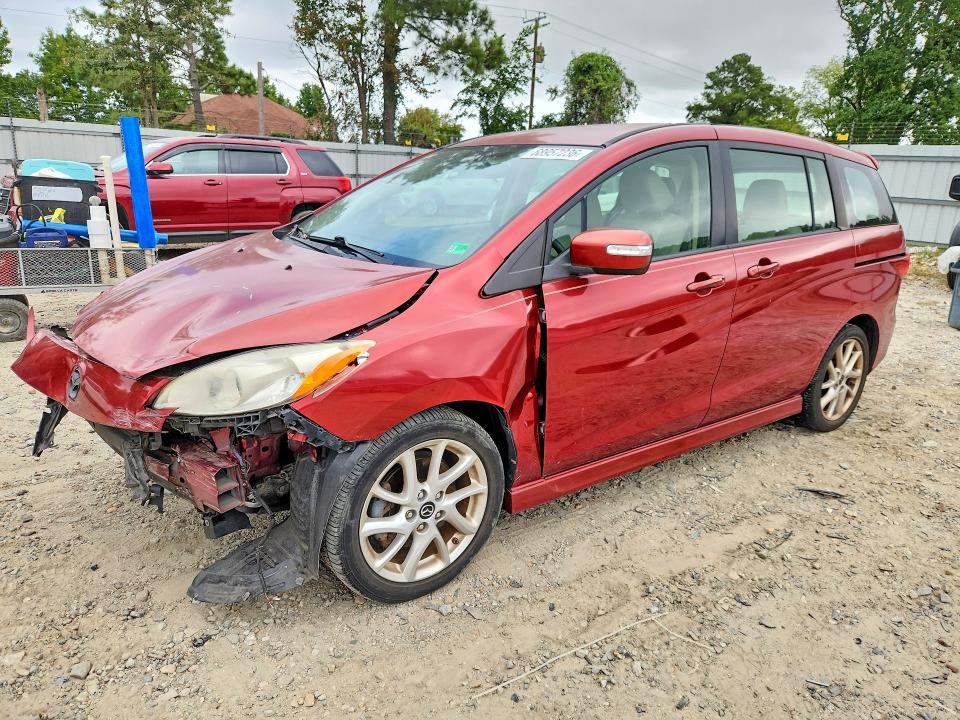 Aukcja sprzedaży 2013 Mazda 5, vin: JM1CW2CL2D0150033, numer aukcji: 68957236