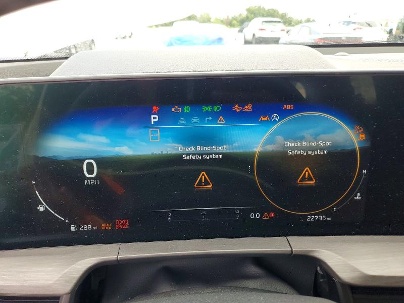 2024 Kia Telluride მანქანა იყიდება აუქციონზე, vin: 5XYP5DGC3RG414369, აუქციონის ნომერი: 70180756