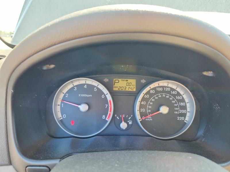68212726 :رقم المزاد ، KMHCN45C49U329262 vin ، 2009 Hyundai Accent مزاد بيع