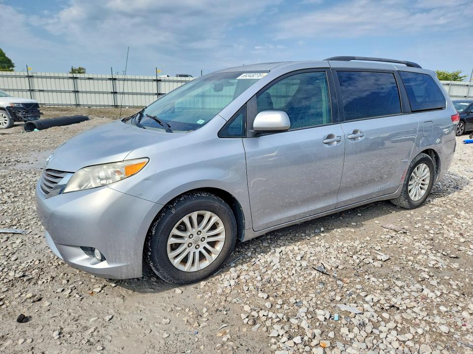 Продажа на аукционе авто 2014 Toyota Sienna, vin: 5TDYK3DC6ES430218, номер лота: 69348276