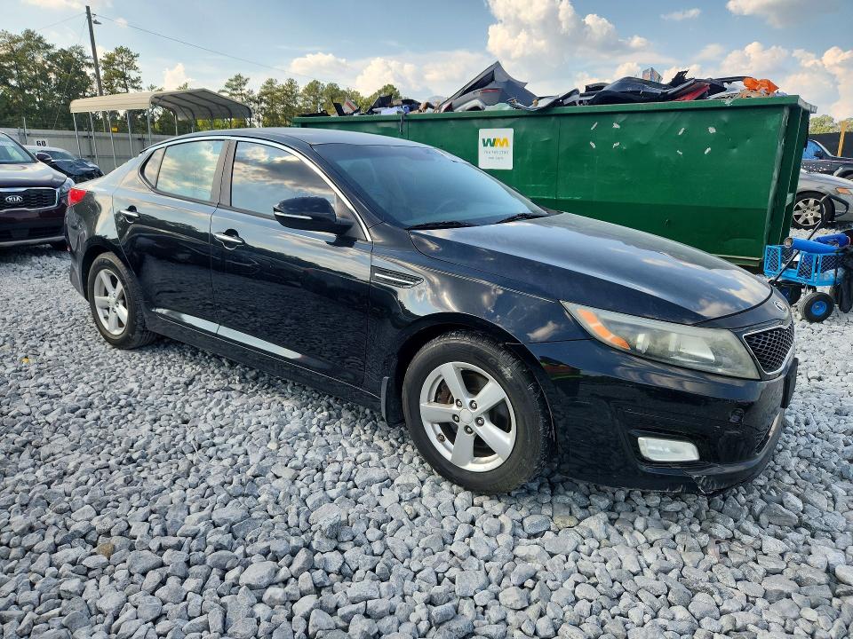 69761236 :رقم المزاد ، 5XXGM4A74FG485143 vin ، 2015 Kia Optima مزاد بيع