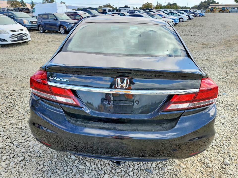 69411306 :رقم المزاد ، 19XFB2F57DE215228 vin ، 2013 Honda Civic مزاد بيع