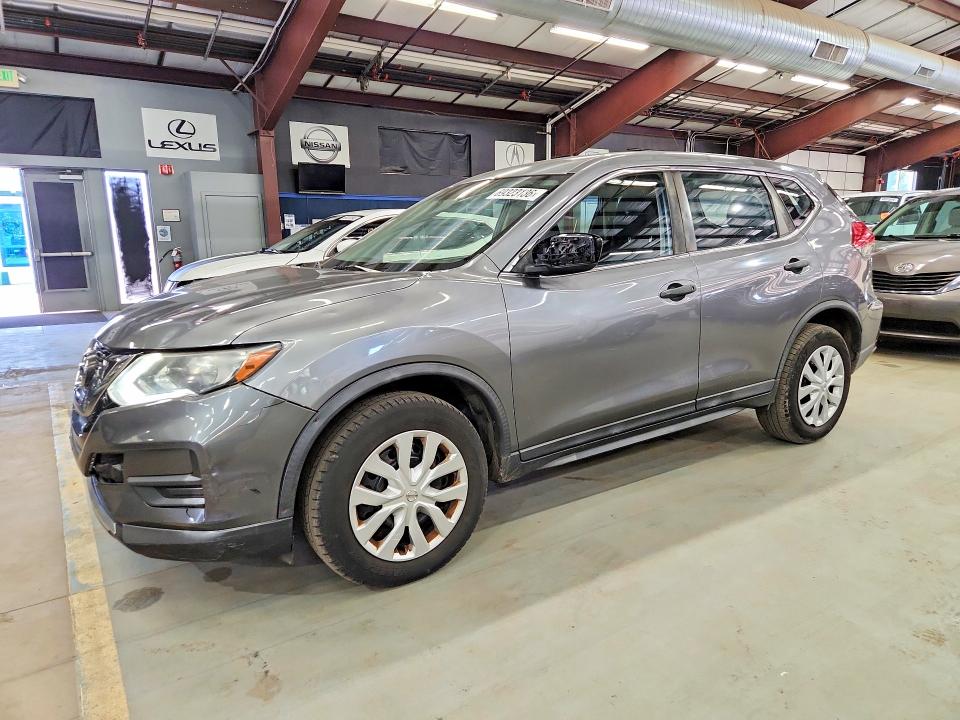 Auction sale of the 2017 Nissan Rogue, vin: KNMAT2MV4HP532206        , lot number: 69323136