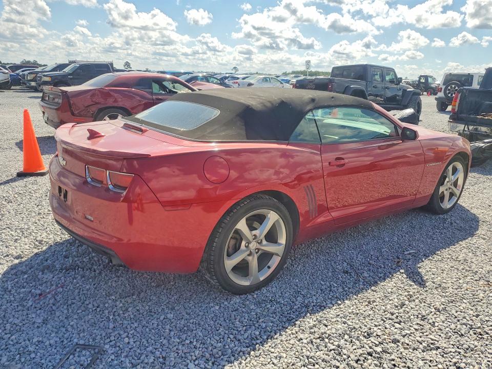 69449406 :رقم المزاد ، 2G1FC3D39D9126501 vin ، 2013 Chevrolet Camaro مزاد بيع