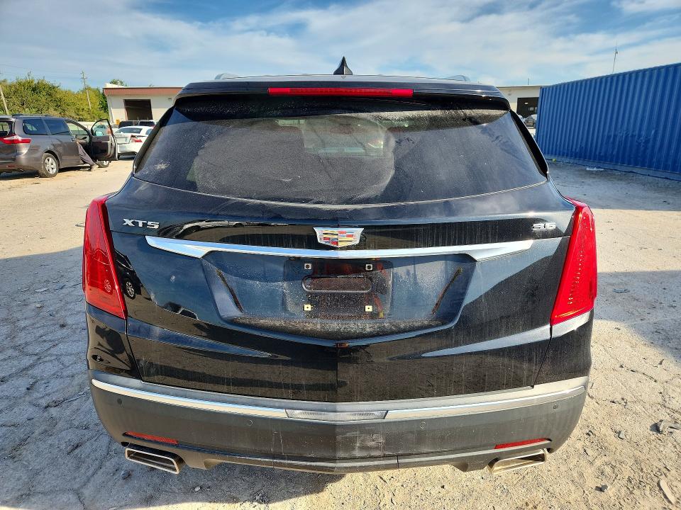 2017 Cadillac Xt5 მანქანა იყიდება აუქციონზე, vin: 1GYKNBRS8HZ163586, აუქციონის ნომერი: 68493096