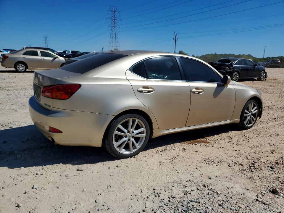 2006 Lexus Is მანქანა იყიდება აუქციონზე, vin: JTHBK262265018694, აუქციონის ნომერი: 71108516