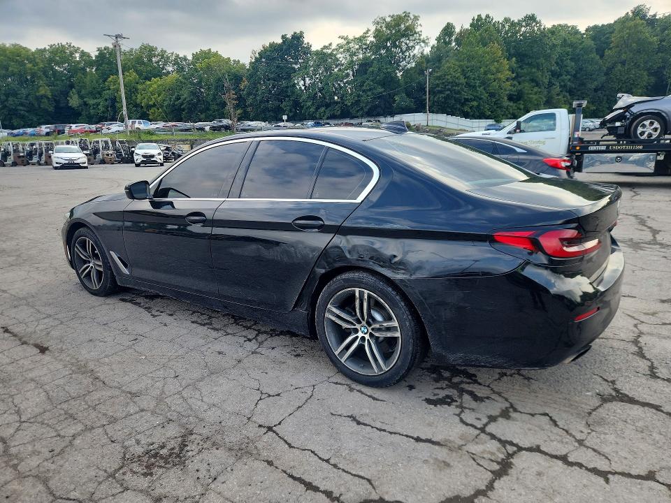 Продажа на аукционе авто 2021 Bmw 530, vin: WBA13BJ01MWW89696, номер лота: 67418216