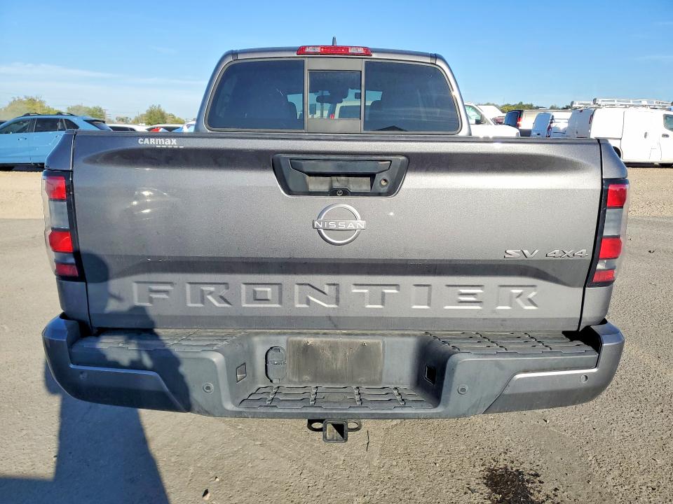 70722026 :رقم المزاد ، 1N6ED1EK8NN645108 vin ، 2022 Nissan Frontier مزاد بيع