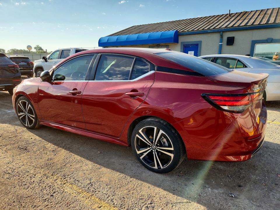 2022 Nissan Sentra მანქანა იყიდება აუქციონზე, vin: 3N1AB8DV0NY286225, აუქციონის ნომერი: 67176026