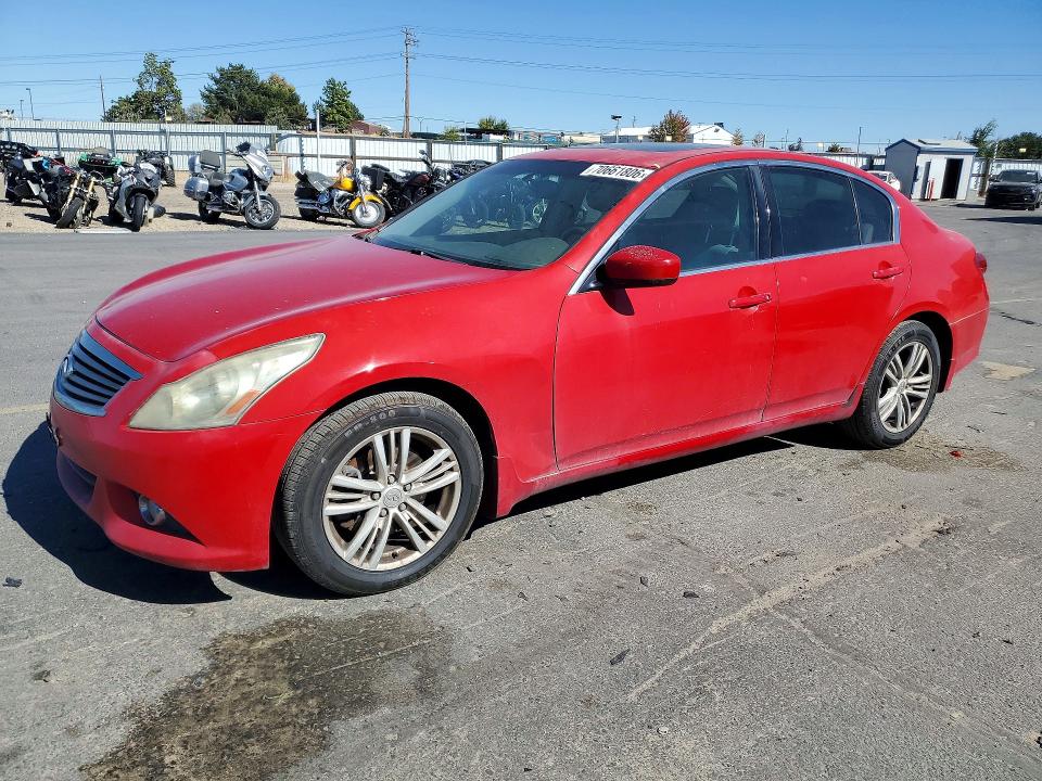 Aukcja sprzedaży 2010 Infiniti G37 Sedan, vin: JN1CV6AR9AM461466, numer aukcji: 70661806