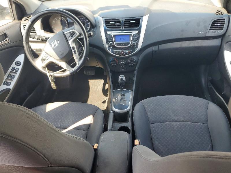 Aukcja sprzedaży 2013 Hyundai Accent, vin: KMHCU5AE1DU132316, numer aukcji: 69502616