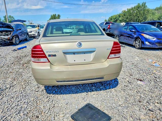 67698426 :رقم المزاد ، 1MEFM411X5G626469 vin ، 2005 Mercury Montego مزاد بيع