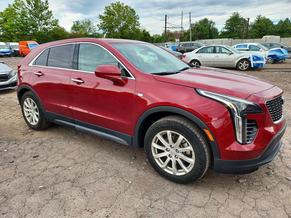 2019 Cadillac Xt4 მანქანა იყიდება აუქციონზე, vin: 1GYFZBR42KF155113, აუქციონის ნომერი: 68699456