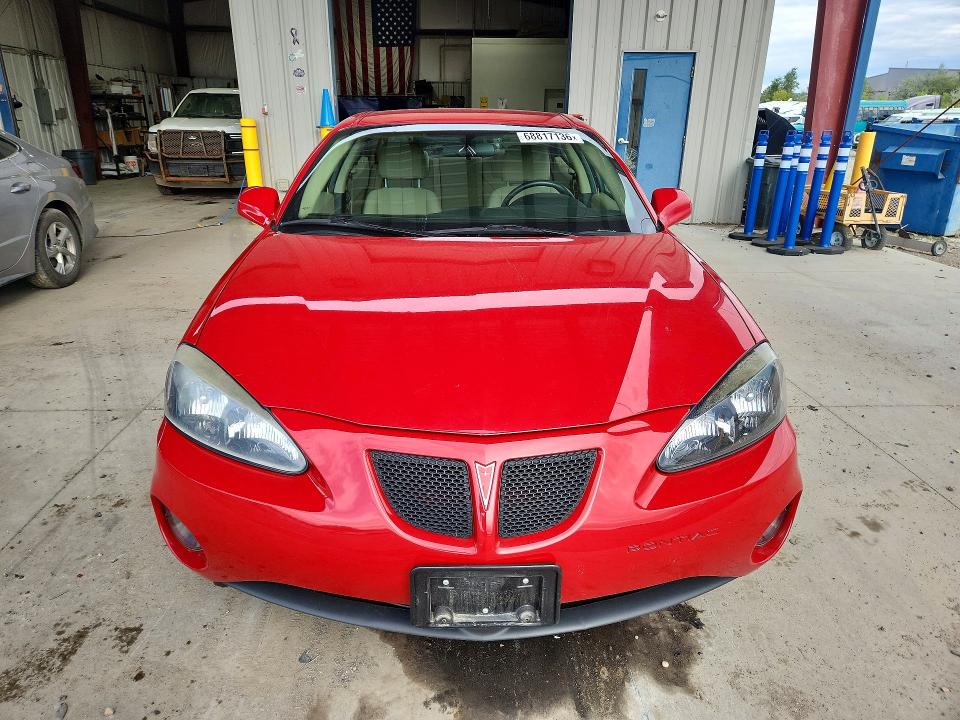 68817136 :رقم المزاد ، 2G2WP552571213171 vin ، 2007 Pontiac Grand Prix مزاد بيع