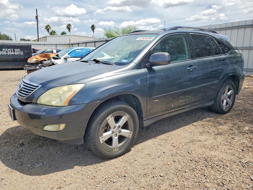 2005 Lexus Rx მანქანა იყიდება აუქციონზე, vin: JTJGA31U150058637, აუქციონის ნომერი: 67925336