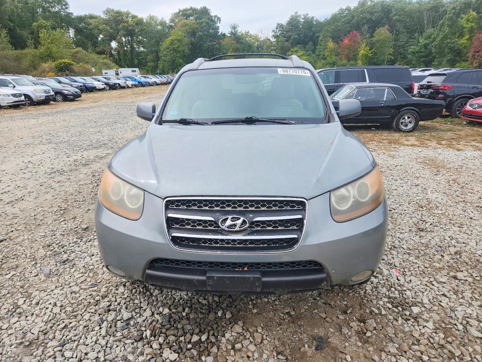 2007 Hyundai Santa Fe მანქანა იყიდება აუქციონზე, vin: 5NMSH13EX7H008731, აუქციონის ნომერი: 68770776
