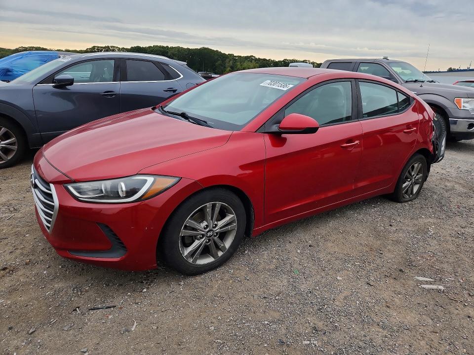 2018 Hyundai Elantra მანქანა იყიდება აუქციონზე, vin: 5NPD84LF5JH270718, აუქციონის ნომერი: 70301586