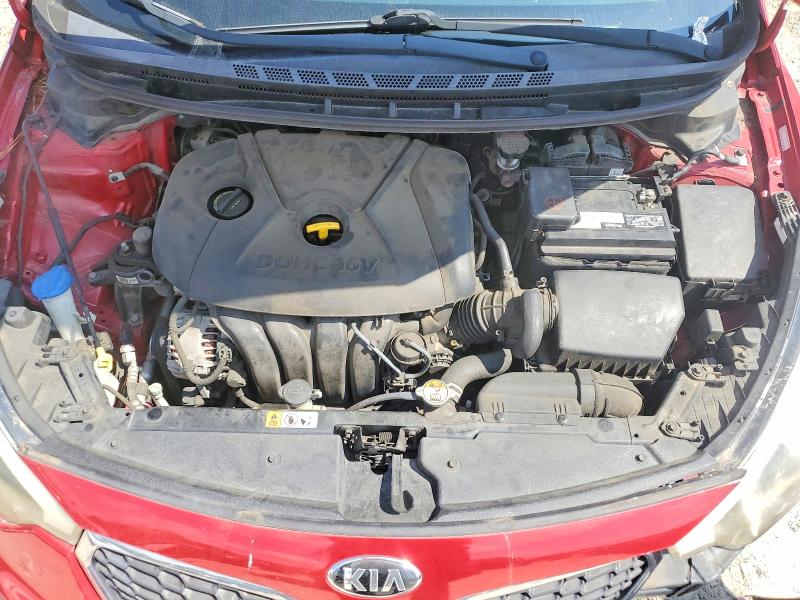 Продаж на аукціоні авто 2016 Kia Forte, vin: KNAFK4A60G5442415, номер лоту: 66109066