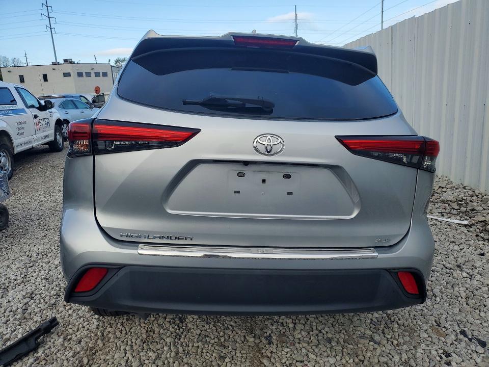 Aukcja sprzedaży 2022 Toyota Highlander, vin: 5TDGZRAH1NS539907, numer aukcji: 70428396