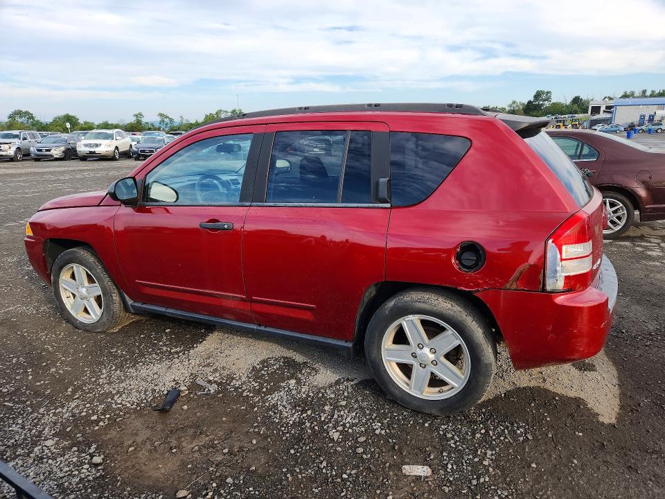 Aukcja sprzedaży 2008 Jeep Compass, vin: 1J8FF47W98D643356, numer aukcji: 68298046