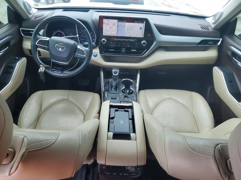 69533616 :رقم المزاد ، 5TDEBRCH9LS005110 vin ، 2020 Toyota Highlander مزاد بيع