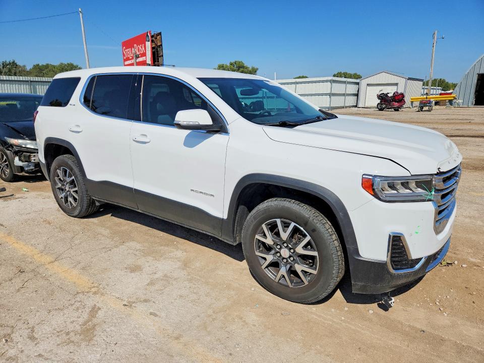 Auction sale of the 2021 Gmc Acadia, vin: 1GKKNKLA6MZ232179, lot number: 69621576