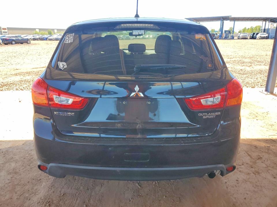 2016 Mitsubishi Outlander Sport მანქანა იყიდება აუქციონზე, vin: JA4AP3AU3GZ030046, აუქციონის ნომერი: 69453076