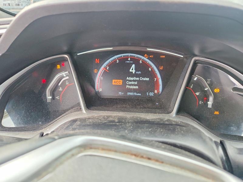 2019 Honda Civic მანქანა იყიდება აუქციონზე, vin: 2HGFC2F87KH515491, აუქციონის ნომერი: 69721276