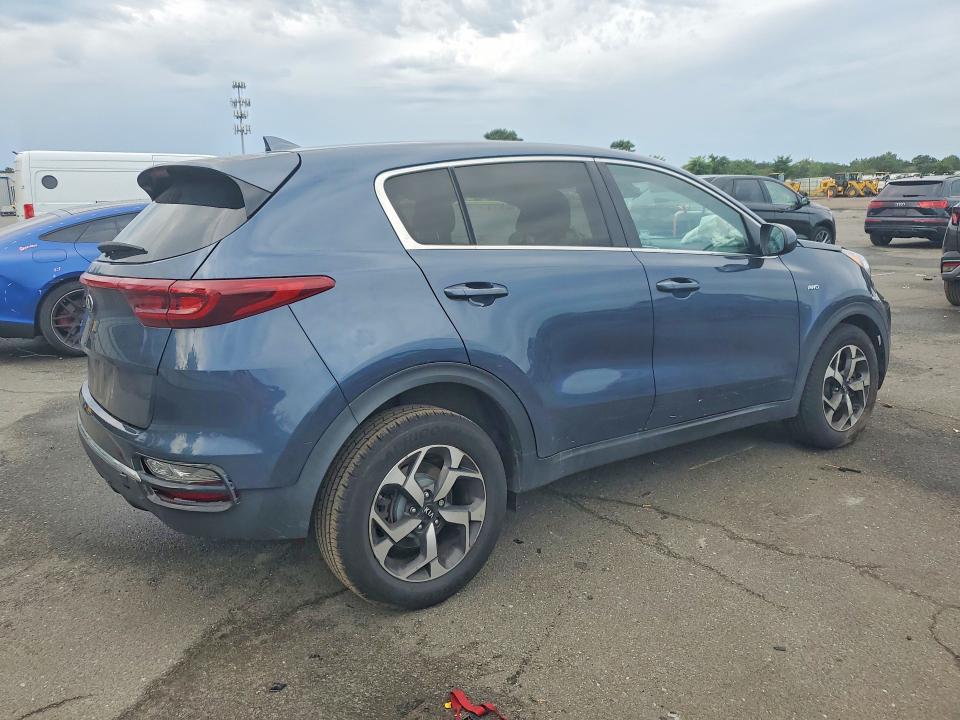 68483576 :رقم المزاد ، KNDPMCAC3M7889256 vin ، 2021 Kia Sportage مزاد بيع