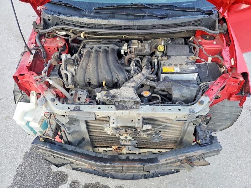 2012 Nissan Versa მანქანა იყიდება აუქციონზე, vin: 3N1BC1CP2CK251648, აუქციონის ნომერი: 68975806