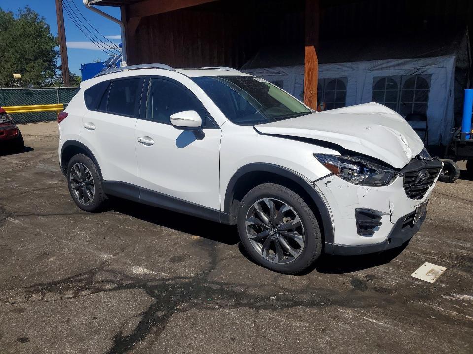 Продаж на аукціоні авто 2016 Mazda Cx-5, vin: JM3KE4DY8G0917397, номер лоту: 67750226