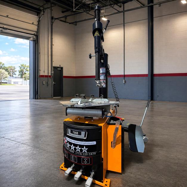 68629496 :رقم المزاد ، 38914013 vin ، 2026 Others Tire Changer مزاد بيع