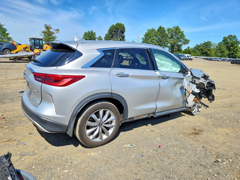 67551266 :رقم المزاد ، 3PCAJ5BB6MF116484 vin ، 2021 Infiniti Qx50 مزاد بيع