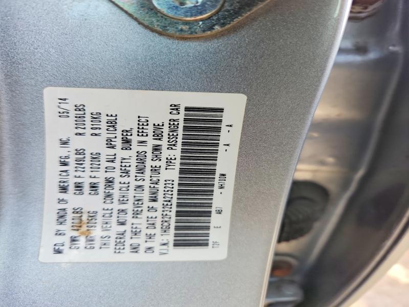 Продажа на аукционе авто 2014 Honda Accord, vin: 1HGCR2F32EA225233, номер лота: 69139776