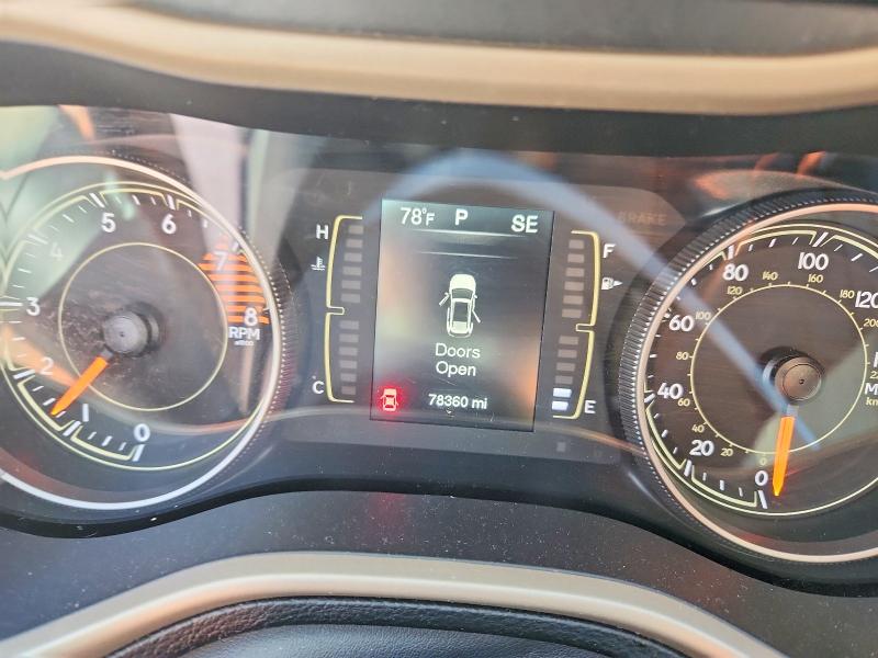 Продажа на аукционе авто 2018 Jeep Cherokee, vin: 1C4PJMCX6JD513839, номер лота: 68378056