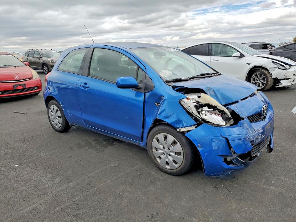 67725546 :رقم المزاد ، JTDJT4K3XA5284414 vin ، 2010 Toyota Yaris مزاد بيع